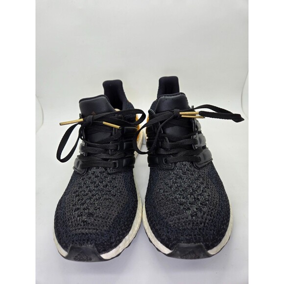 adidas Ultraboost 2.0 Limited Shoes Men's 4.5 Black Gold Medal Running Sneakers - Picture 2 of 9
